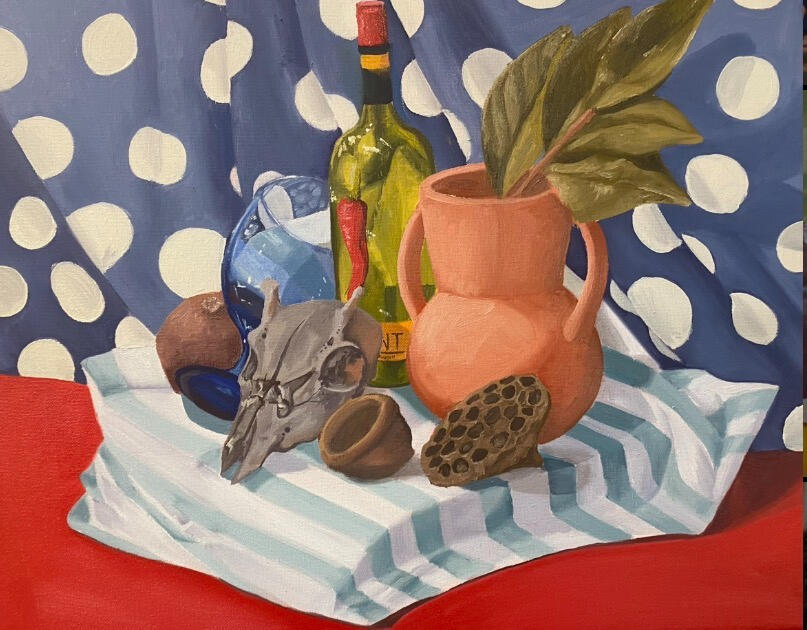 Oil Painting Still Life (2024)