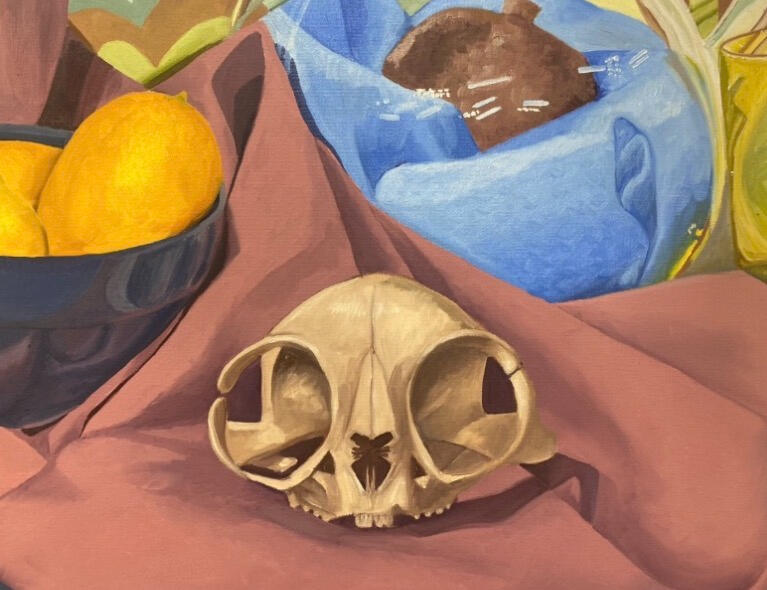 Oil Painting Still Life (2024)