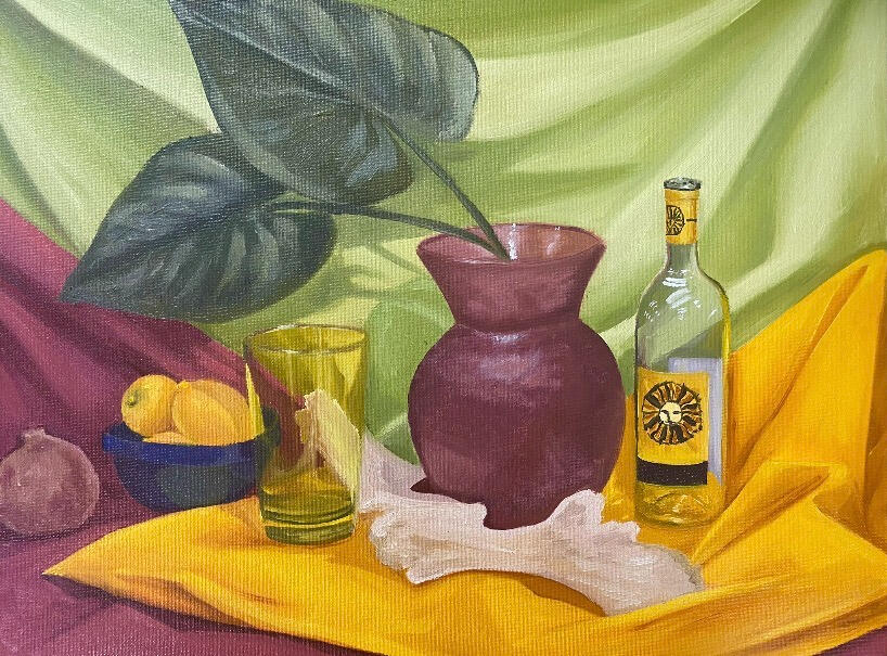 Oil Painting Still Life (2024)